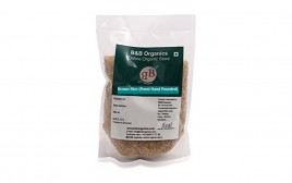 B&B Organics Brown Rice (Ponni Hand Pounded)   Pack  10 kilogram